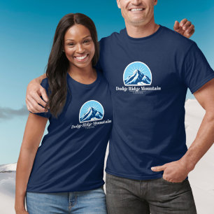 Dodge Ridge Mountain California T-Shirt