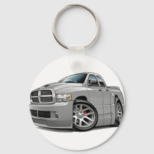 Dodge SRT10 Ram Dualcab Grey Schlüsselanhänger