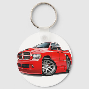 Dodge SRT10 Ram Dualcab Red Schlüsselanhänger