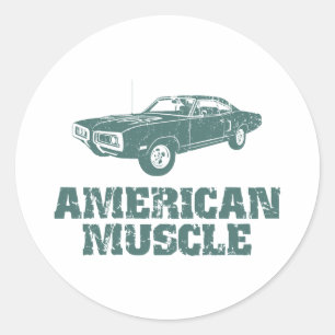 Dodge-Superbiene 1970 400 Runder Aufkleber