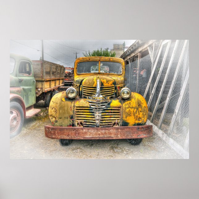 DODGE TRUCK 1946 POSTER (Vorne)