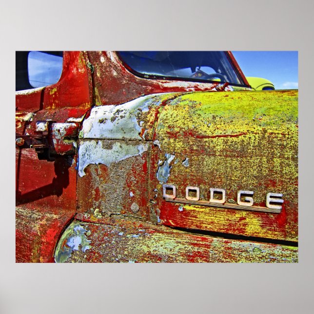 DODGE TRUCK 1949 POSTER (Vorne)