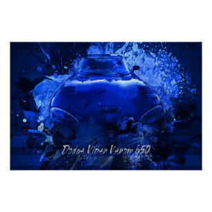Dodge-Viper-Gift 650 Poster