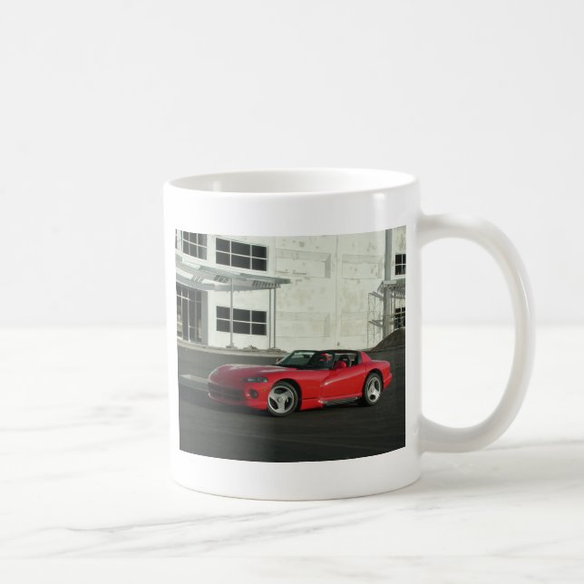 Dodge-Viper RT/10 Kaffeetasse (Rechts)
