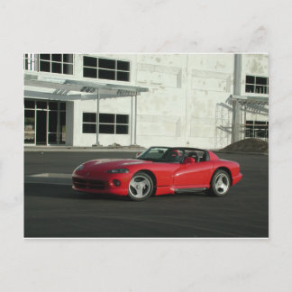 Dodge Viper RT/10 Postkarte