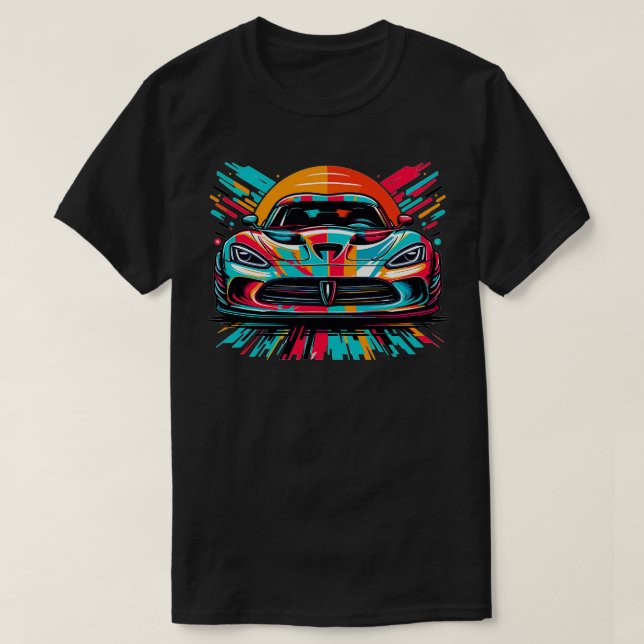 Dodge Viper Tank Top (Design vorne)