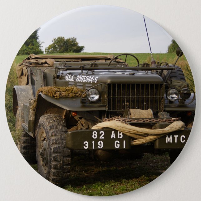 Dodge WC 57 Button (Vorderseite)