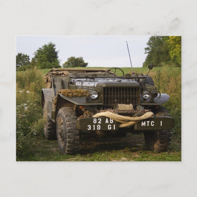 Dodge WC 57 Postkarte (Vorderseite)