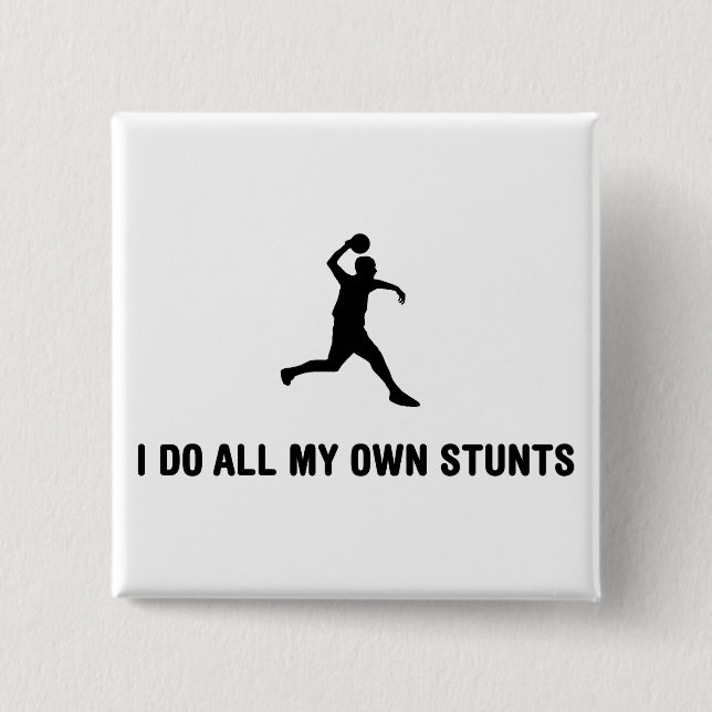 Dodgeball Button (Vorderseite)