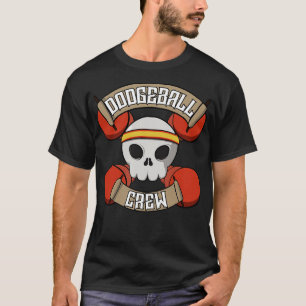 Dodgeball-Crew Jolly Pirat T-Shirt