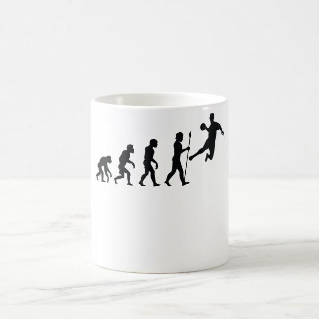 Dodgeball Evolution Kaffeetasse (Mittel)