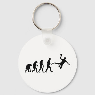 dodgeball Evolution Schlüsselanhänger
