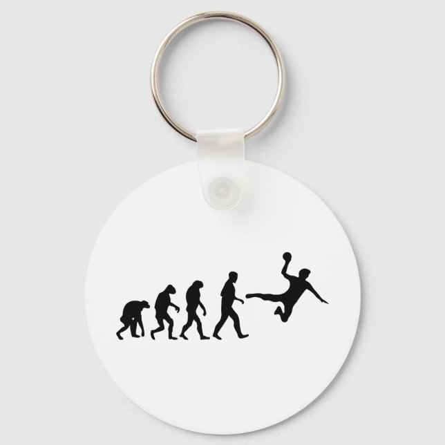 dodgeball-Evolution Schlüsselanhänger (Vorderseite)