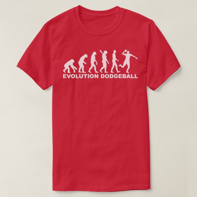 Dodgeball-Evolution T-Shirt (Design vorne)