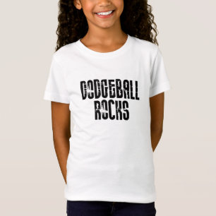 Dodgeball Felsen T-Shirt