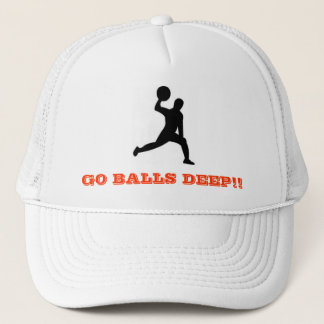 dodgeball, GEHEN BÄLLE TIEF!! Truckerkappe