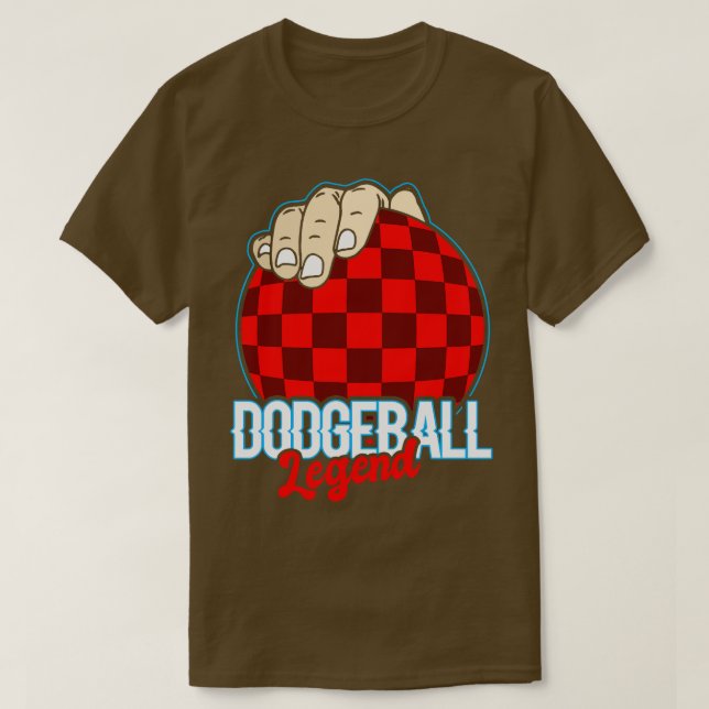 Dodgeball Legend T-Shirt (Design vorne)