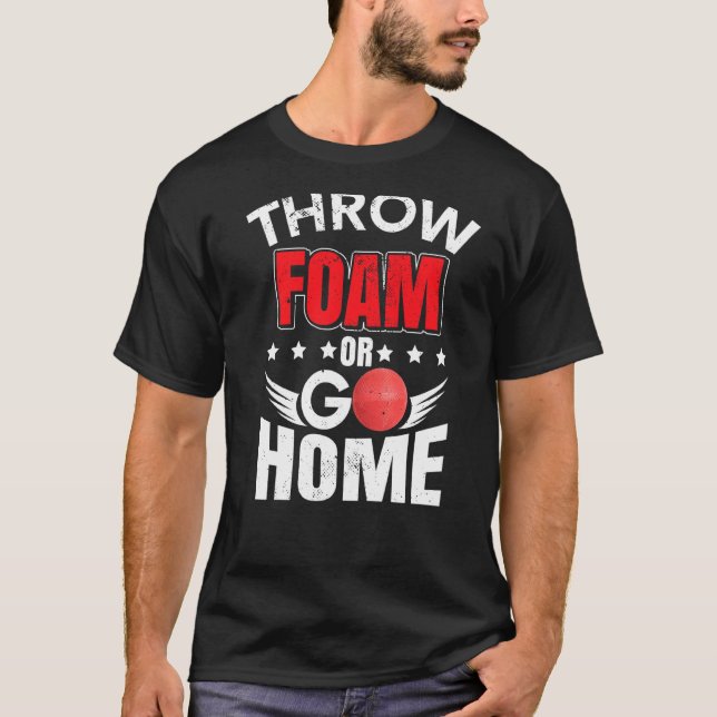 Dodgeball Player 1 T-Shirt (Vorderseite)