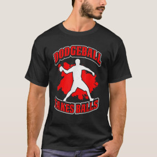 Dodgeball Player Dodgeball Coach Dodgeball Champio T-Shirt
