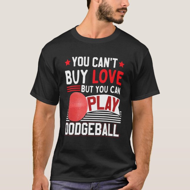 Dodgeball Player T-Shirt (Vorderseite)