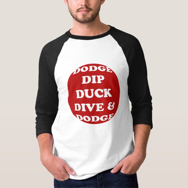 Dodgeball Shirt (Vorderseite)