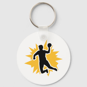 Dodgeball Spieler Schlüsselanhänger