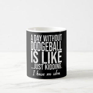 Dodgeball-Sportgeschenk-Idee Kaffeetasse