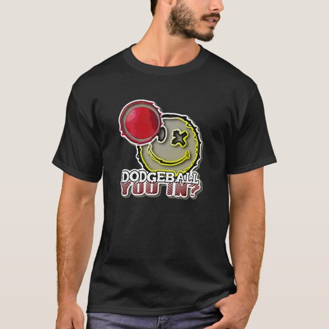 Dodgeball T-Shirt (Vorderseite)