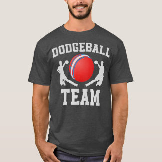 Dodgeball Team Apparel Dodge Ball Joueur TShirt
