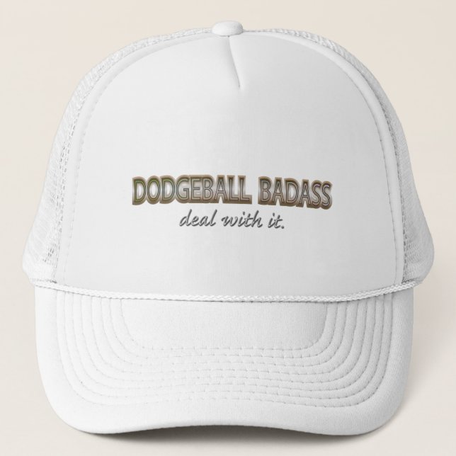 DODGEBALL TRUCKERKAPPE (Vorderseite)