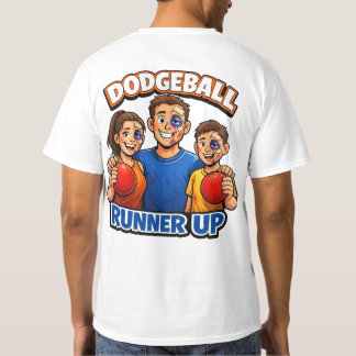Dodgeball-Zweitplatzierter T-Shirt