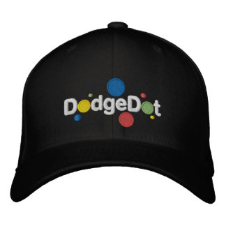 DodgeDot™ bestickte Wollkappe Kappe