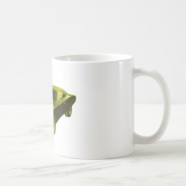 Dodgeladegerätgelb 1968 kaffeetasse (Rechts)