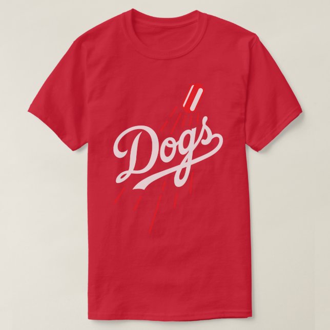 Dodger Hogs Blue T-Shirt (Design vorne)