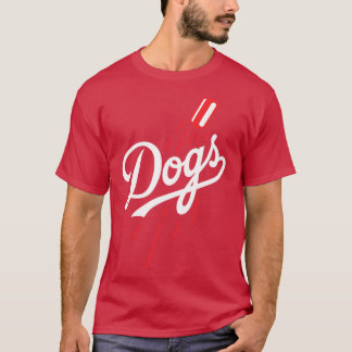 Dodger Hogs Blue T-Shirt