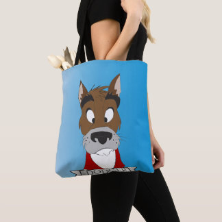 Dodger The Dog Tote Bag Tasche