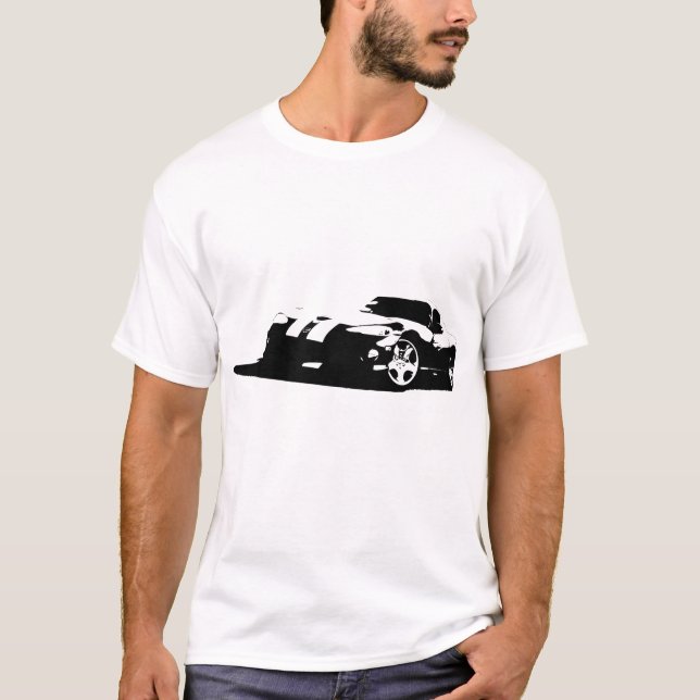 Dodgeviper T-Shirt (Vorderseite)