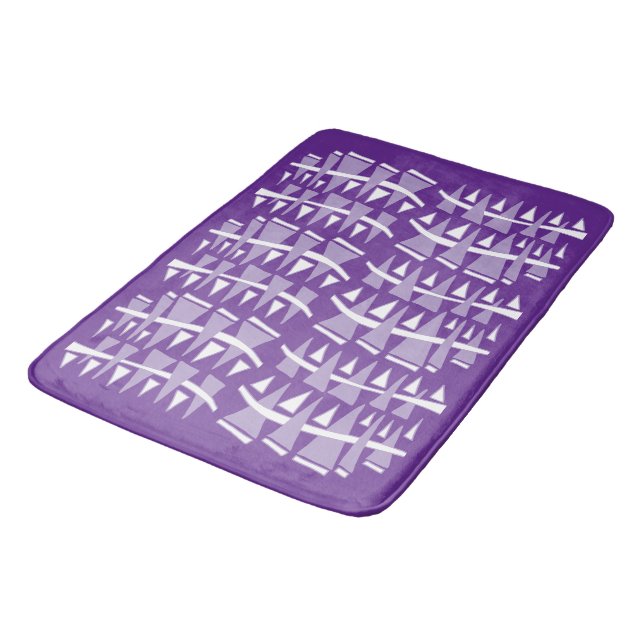 Dodle44c Badematte (Schrägansicht)