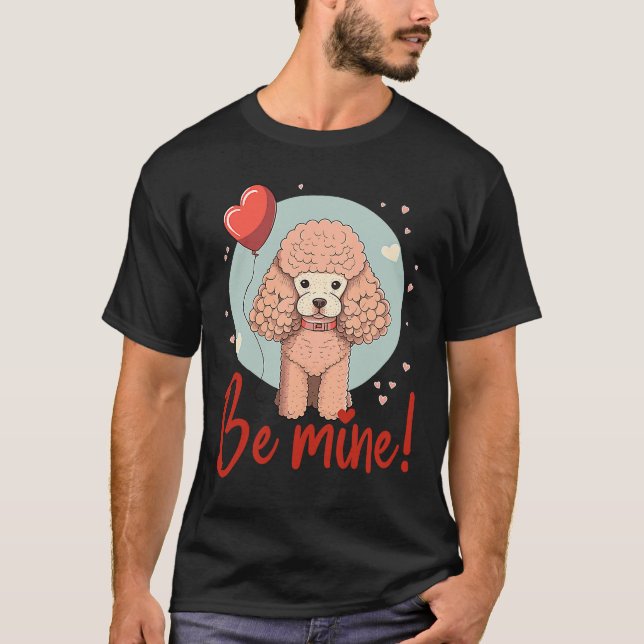 Dodledogs mit Heartballon-Hund T-Shirt (Vorderseite)