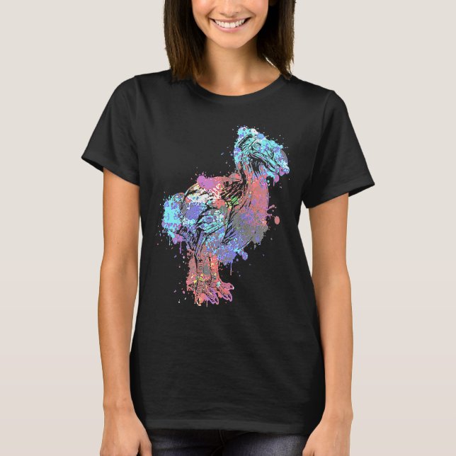 Dodo Bird ausgestorben Prähistorisches Tier Maurit T-Shirt (Vorderseite)