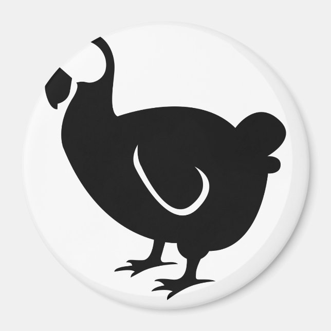 Dodo Bird Magnet (Vorne)