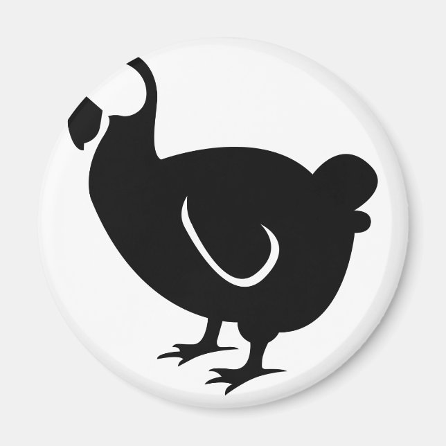 Dodo Bird Magnet (Vorne)