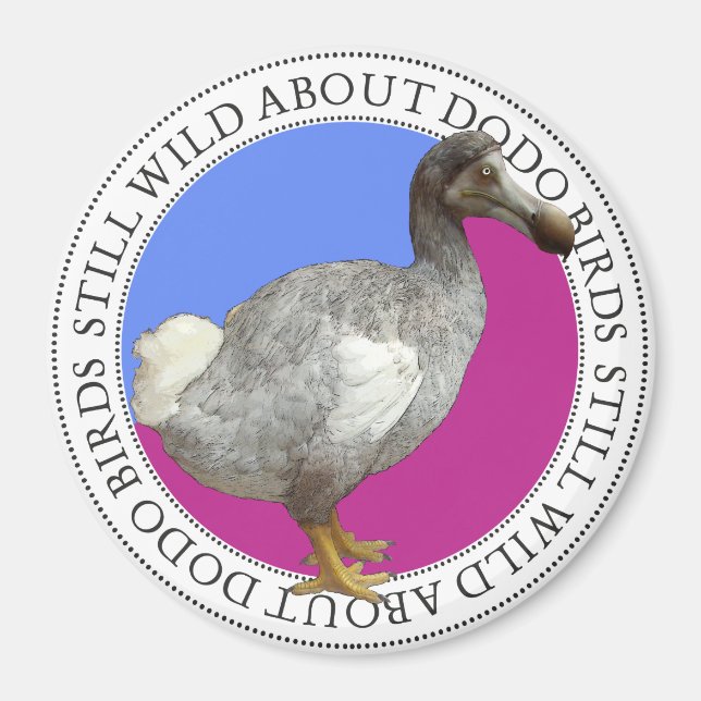 Dodo Bird Magnet (Vorne)