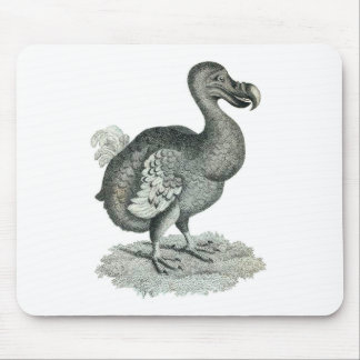 DoDo Bird Print Mousepad