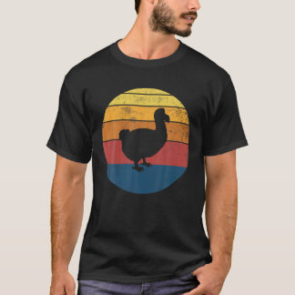 Dodo Bird Retro Vintages Geschenk T-Shirt