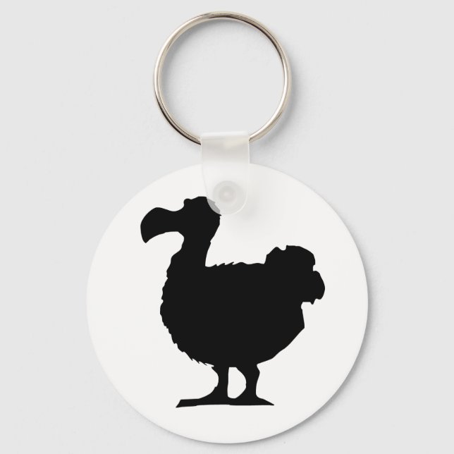 Dodo Bird Schlüsselanhänger (Vorderseite)