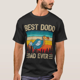 Dodo Bird Vintag Funny Bester Dodo Vater je Vater' T-Shirt