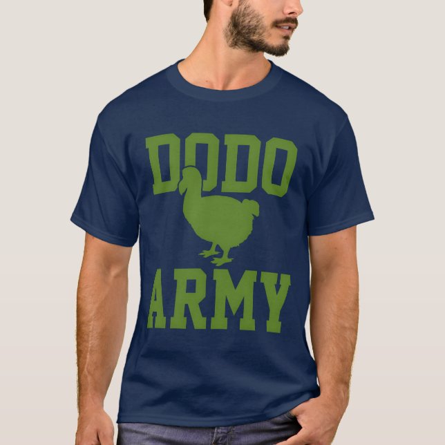 Dodo Bird Vintag T-Shirt (Vorderseite)