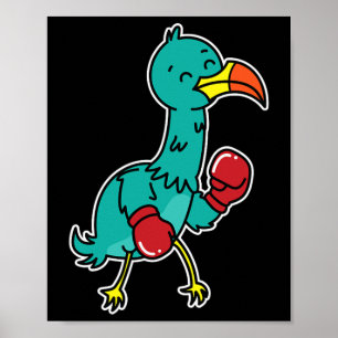 Dodo Boxing Poster