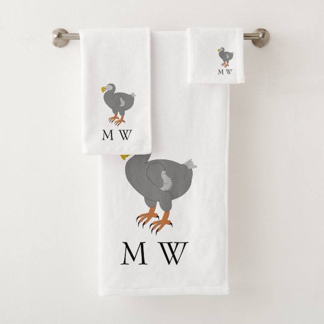 Dodo Design Monogrammé (En situation)